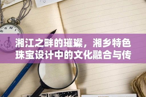 湘江之畔的璀璨，湘乡特色珠宝设计中的文化融合与传承
