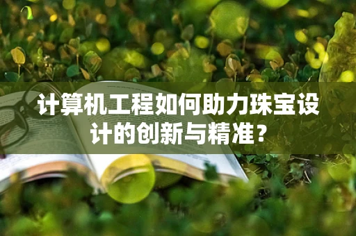 计算机工程如何助力珠宝设计的创新与精准？