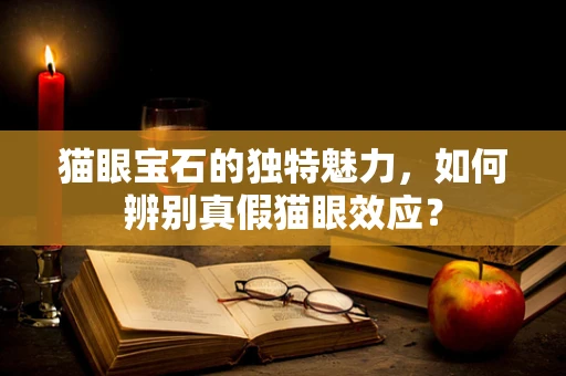 猫眼宝石的独特魅力，如何辨别真假猫眼效应？