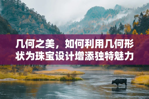 几何之美，如何利用几何形状为珠宝设计增添独特魅力？
