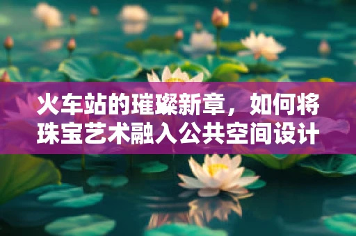 火车站的璀璨新章，如何将珠宝艺术融入公共空间设计？