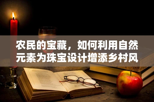 农民的宝藏，如何利用自然元素为珠宝设计增添乡村风情？