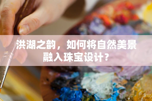 洪湖之韵，如何将自然美景融入珠宝设计？