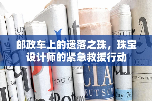 邮政车上的遗落之珠，珠宝设计师的紧急救援行动