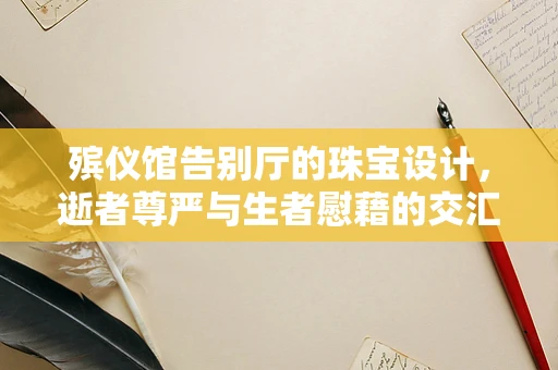 殡仪馆告别厅的珠宝设计，逝者尊严与生者慰藉的交汇点
