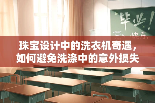 珠宝设计中的洗衣机奇遇，如何避免洗涤中的意外损失？