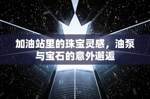 加油站里的珠宝灵感，油泵与宝石的意外邂逅