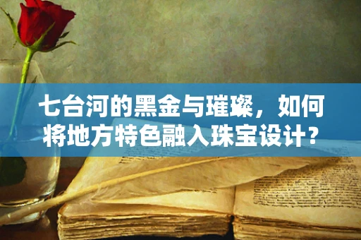 七台河的黑金与璀璨，如何将地方特色融入珠宝设计？