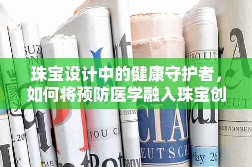 珠宝设计中的健康守护者，如何将预防医学融入珠宝创作？