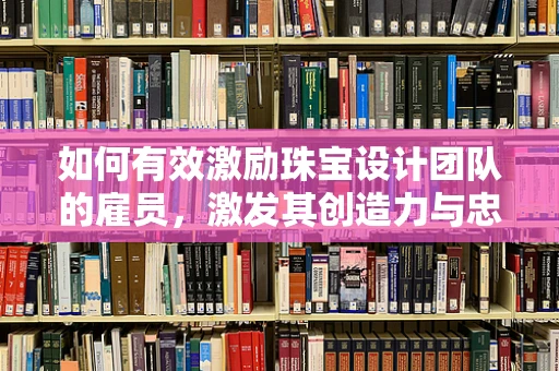 如何有效激励珠宝设计团队的雇员，激发其创造力与忠诚度？