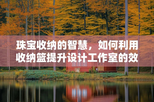 珠宝收纳的智慧，如何利用收纳篮提升设计工作室的效率？