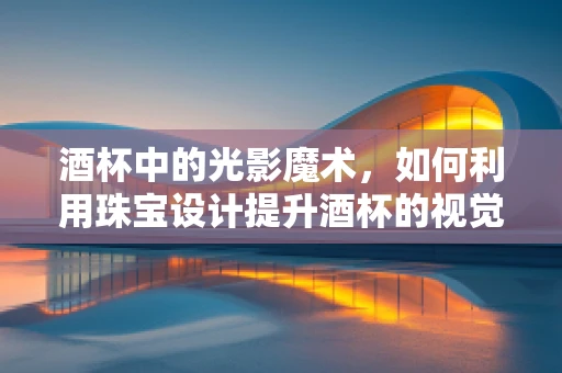 酒杯中的光影魔术，如何利用珠宝设计提升酒杯的视觉魅力？