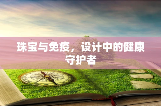 珠宝与免疫，设计中的健康守护者