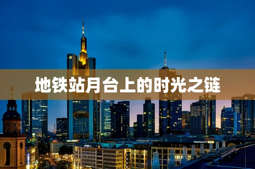 地铁站月台上的时光之链