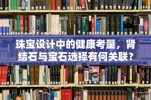 珠宝设计中的健康考量，肾结石与宝石选择有何关联？