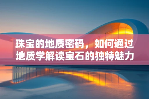 珠宝的地质密码，如何通过地质学解读宝石的独特魅力？