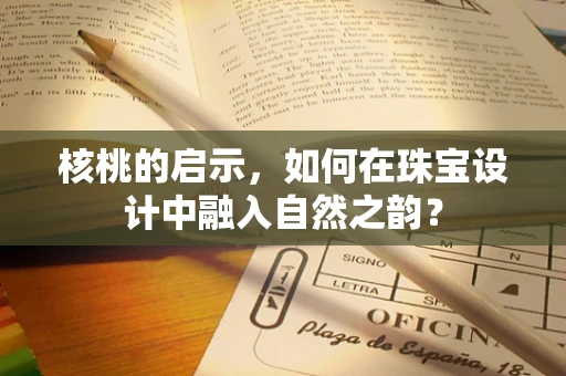 核桃的启示，如何在珠宝设计中融入自然之韵？