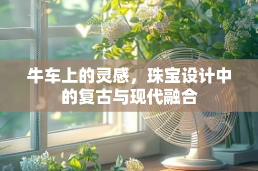 牛车上的灵感，珠宝设计中的复古与现代融合