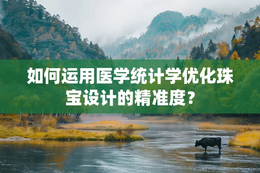 如何运用医学统计学优化珠宝设计的精准度？