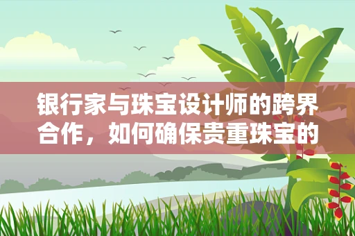 银行家与珠宝设计师的跨界合作，如何确保贵重珠宝的安全存储？