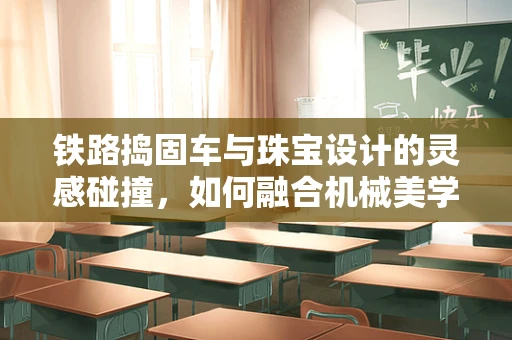 铁路捣固车与珠宝设计的灵感碰撞，如何融合机械美学与精细工艺？