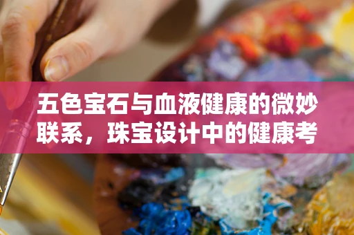五色宝石与血液健康的微妙联系，珠宝设计中的健康考量