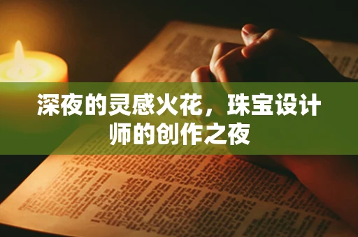 深夜的灵感火花，珠宝设计师的创作之夜
