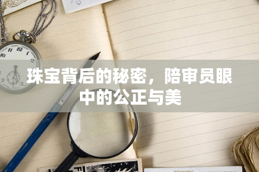 珠宝背后的秘密，陪审员眼中的公正与美