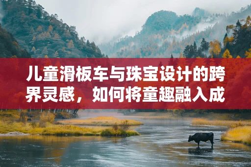 儿童滑板车与珠宝设计的跨界灵感，如何将童趣融入成人世界？