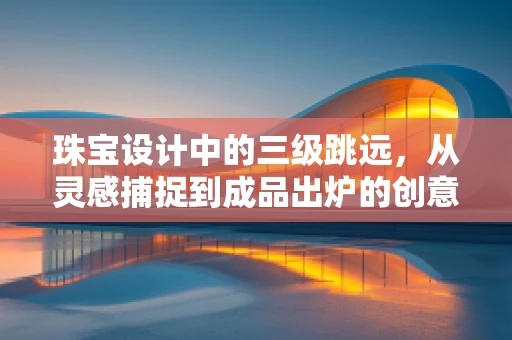 珠宝设计中的三级跳远，从灵感捕捉到成品出炉的创意飞跃