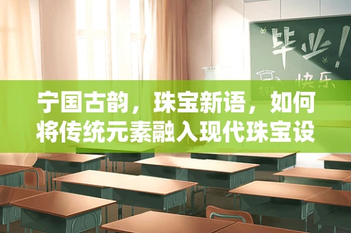 宁国古韵，珠宝新语，如何将传统元素融入现代珠宝设计？