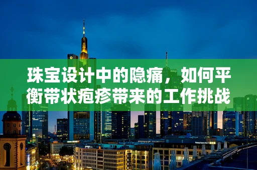 珠宝设计中的隐痛，如何平衡带状疱疹带来的工作挑战？