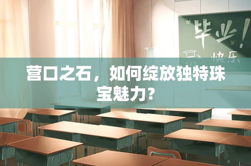 营口之石，如何绽放独特珠宝魅力？