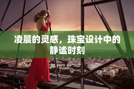 凌晨的灵感，珠宝设计中的静谧时刻