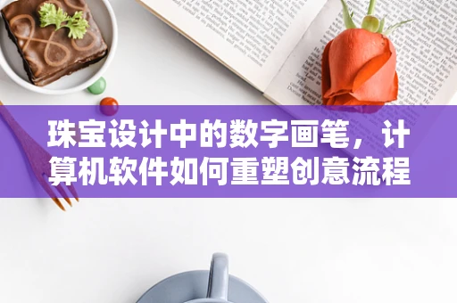 珠宝设计中的数字画笔，计算机软件如何重塑创意流程？