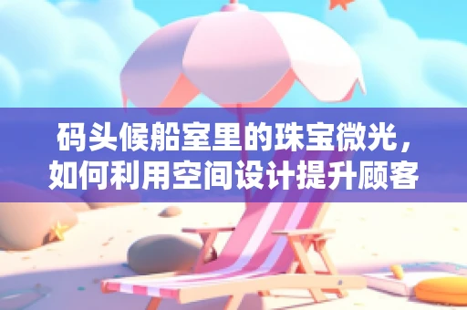 码头候船室里的珠宝微光，如何利用空间设计提升顾客体验？