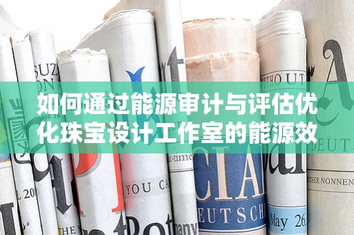 如何通过能源审计与评估优化珠宝设计工作室的能源效率？