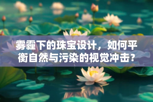雾霾下的珠宝设计，如何平衡自然与污染的视觉冲击？