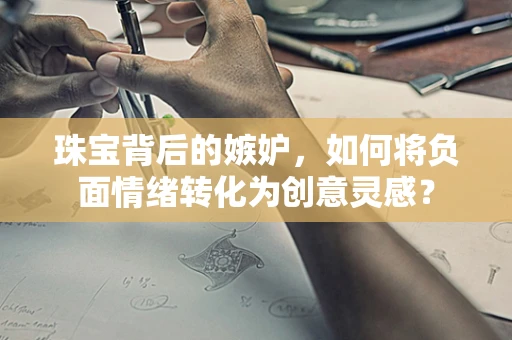 珠宝背后的嫉妒，如何将负面情绪转化为创意灵感？