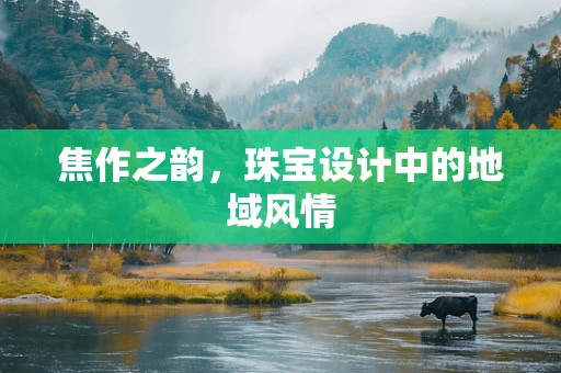 焦作之韵，珠宝设计中的地域风情