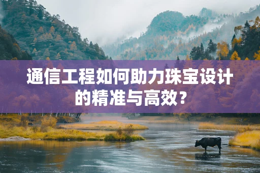 通信工程如何助力珠宝设计的精准与高效？