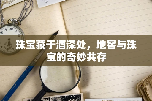 珠宝藏于酒深处，地窖与珠宝的奇妙共存