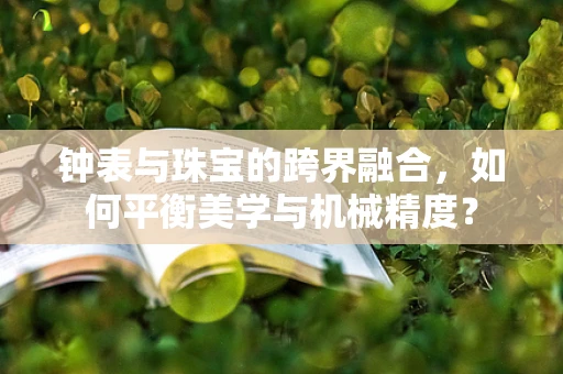 钟表与珠宝的跨界融合，如何平衡美学与机械精度？