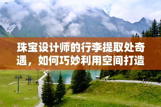 珠宝设计师的行李提取处奇遇，如何巧妙利用空间打造时尚接机区？
