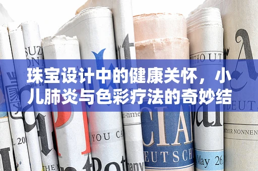珠宝设计中的健康关怀，小儿肺炎与色彩疗法的奇妙结合