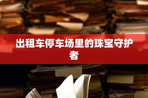 出租车停车场里的珠宝守护者