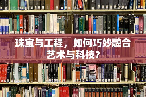 珠宝与工程，如何巧妙融合艺术与科技？