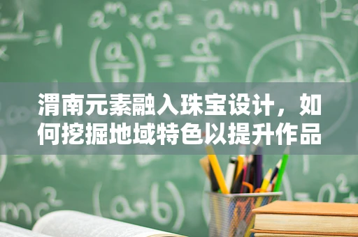 渭南元素融入珠宝设计，如何挖掘地域特色以提升作品文化价值？