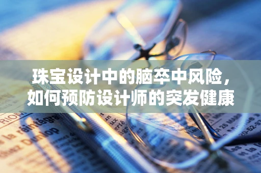 珠宝设计中的脑卒中风险，如何预防设计师的突发健康危机？