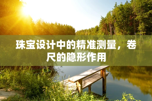 珠宝设计中的精准测量，卷尺的隐形作用
